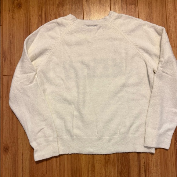 Z Supply Merry Fuzzy Sweater in Cream - Picture 6 of 6